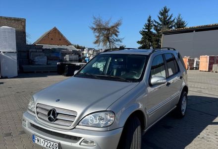 Продам Mercedes-Benz ML 270 2004 года в Львове