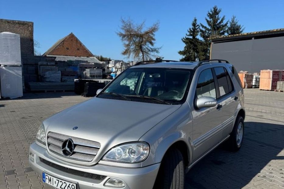 Продам Mercedes-Benz ML 270 2004 года в Львове