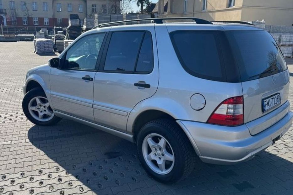 Продам Mercedes-Benz ML 270 2004 года в Львове