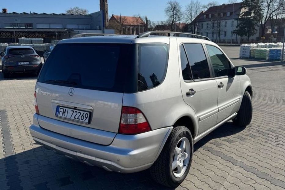Продам Mercedes-Benz ML 270 2004 года в Львове
