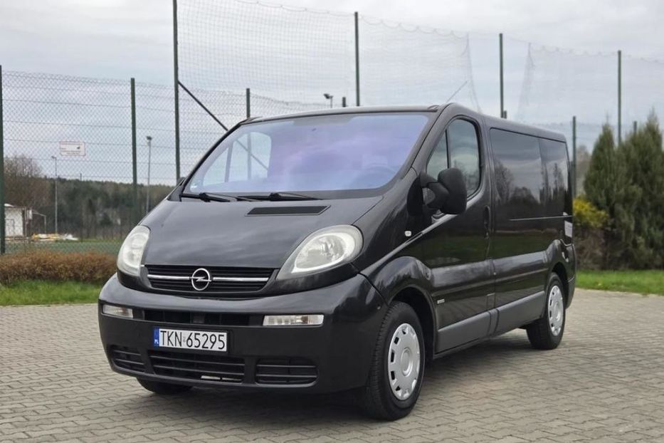 Продам Opel Vivaro пасс. 2005 года в Виннице