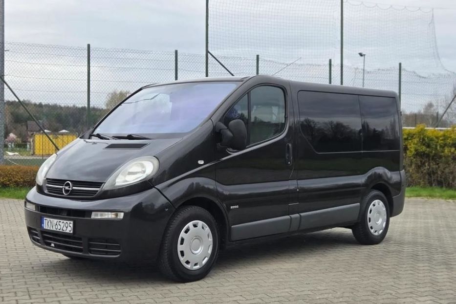 Продам Opel Vivaro пасс. 2005 года в Виннице