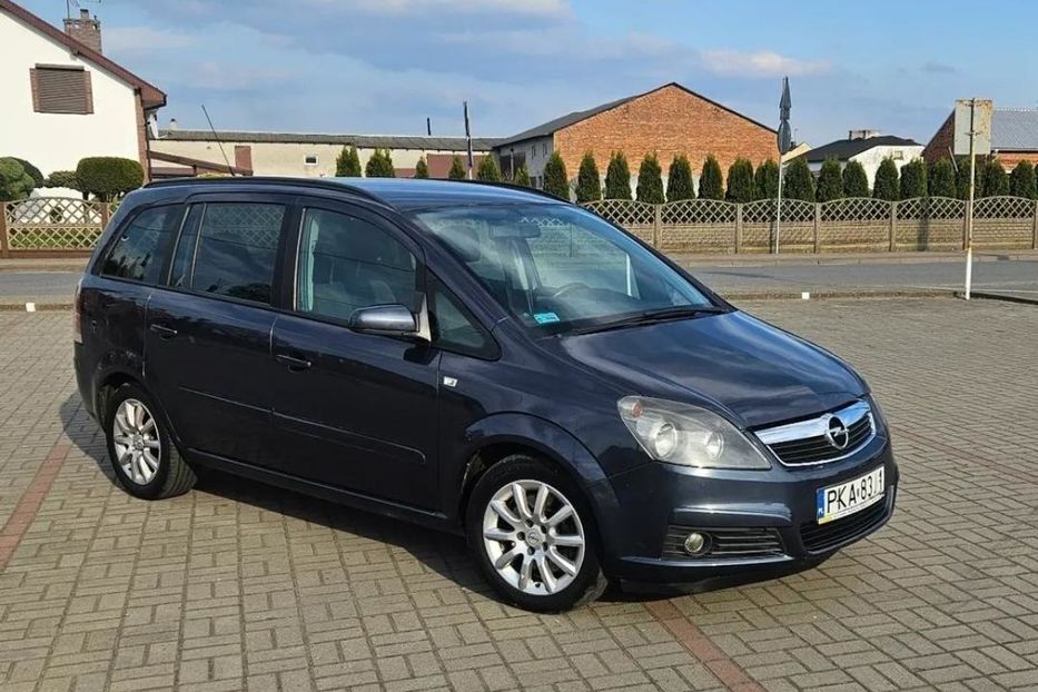 Продам Opel Zafira 2005 года в Киеве