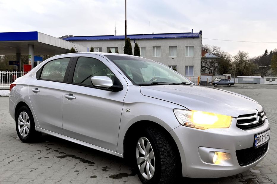 Продам Citroen C-Elysee 2013 года в г. Бучач, Тернопольская область