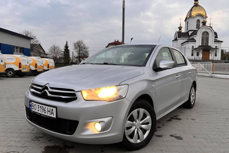 Продам Citroen C-Elysee 2013 года в г. Бучач, Тернопольская область