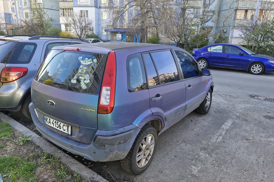 Продам Ford Fusion 2007 года в Киеве