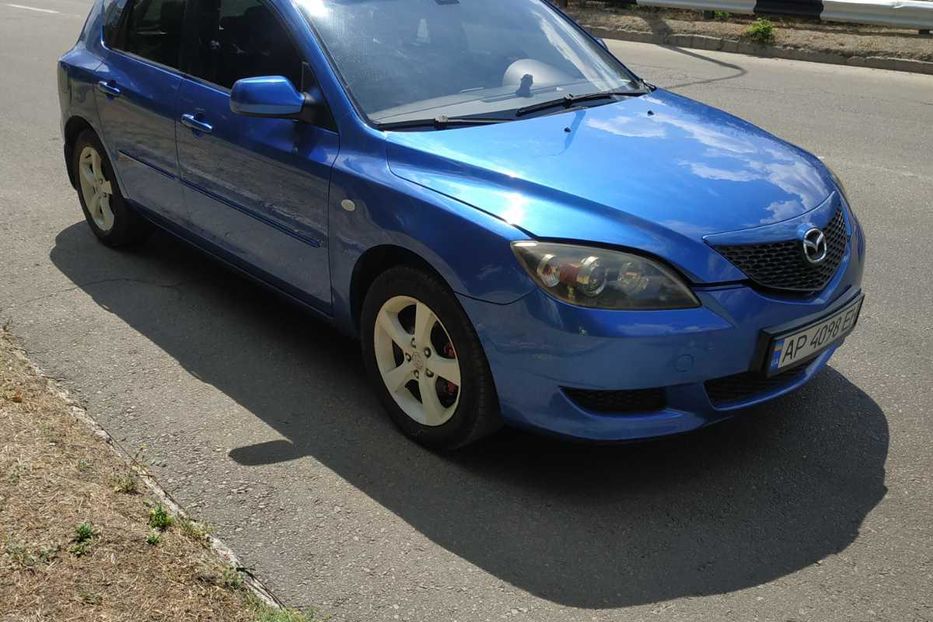 Продам Mazda 3 Hatchback  2004 года в Запорожье