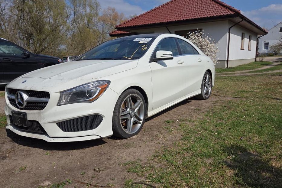Продам Mercedes-Benz CLA 250 4MATIC 2014 года в Киеве