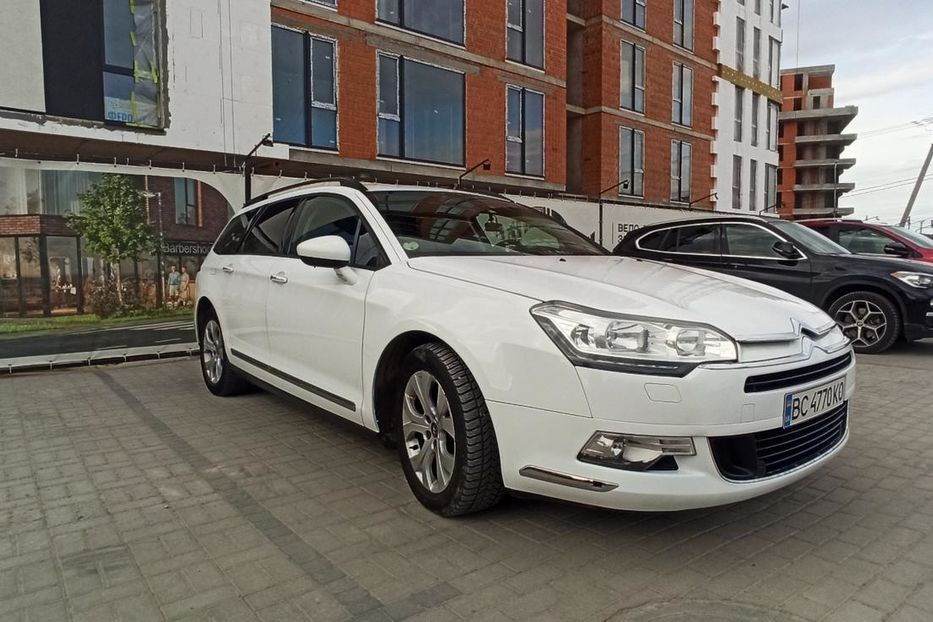 Продам Citroen C5 2015 года в Львове