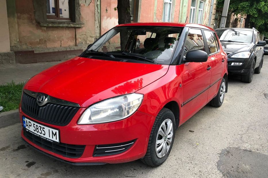 Продам Skoda Fabia 2014 года в Запорожье