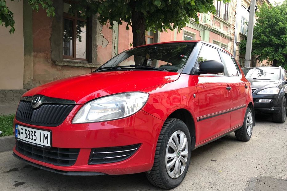 Продам Skoda Fabia 2014 года в Запорожье