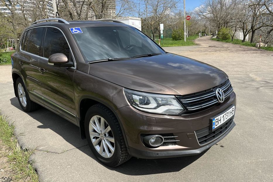 Продам Volkswagen Tiguan 5n 2014 года в Одессе