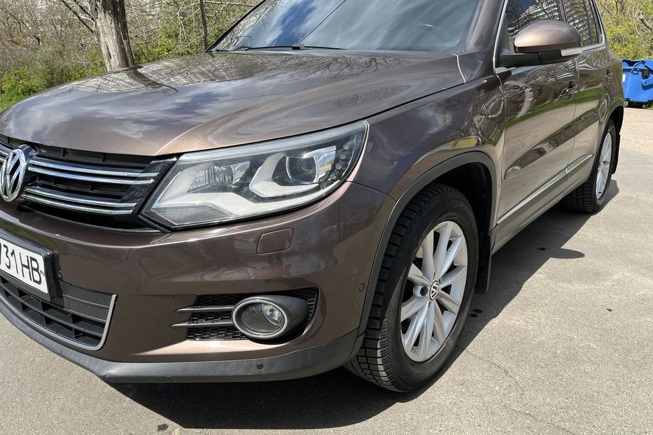 Продам Volkswagen Tiguan 5n 2014 года в Одессе