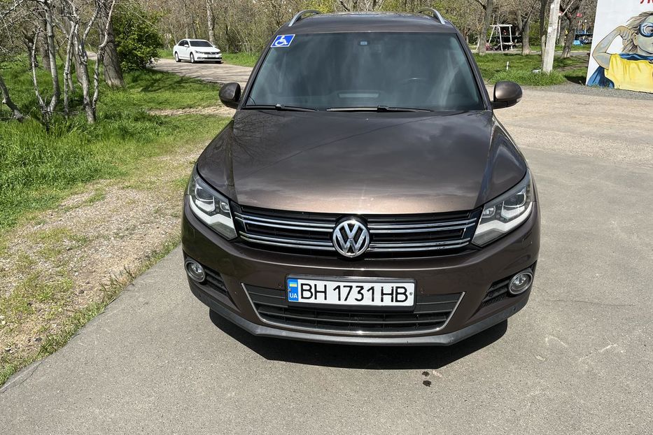 Продам Volkswagen Tiguan 5n 2014 года в Одессе