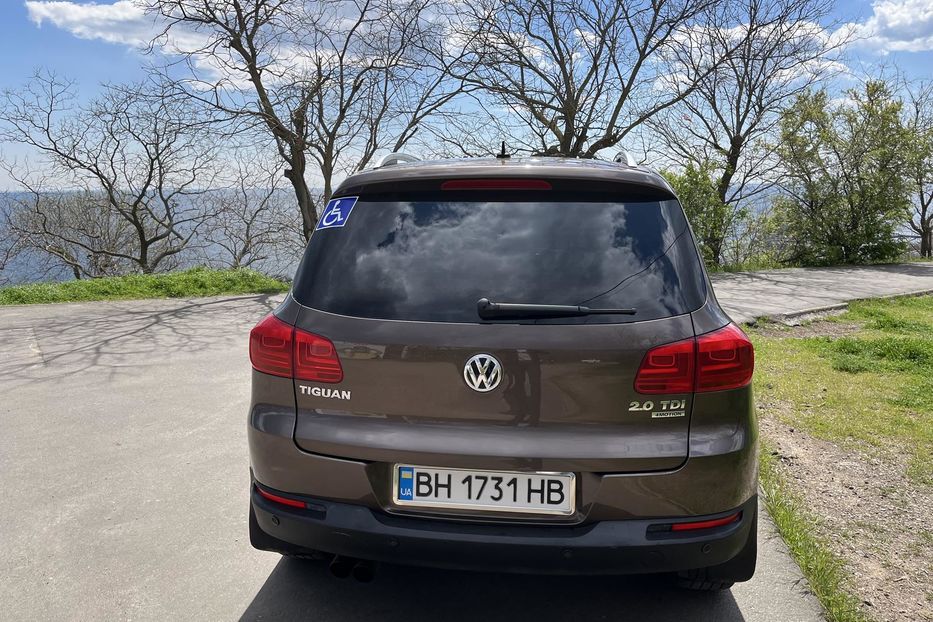 Продам Volkswagen Tiguan 5n 2014 года в Одессе