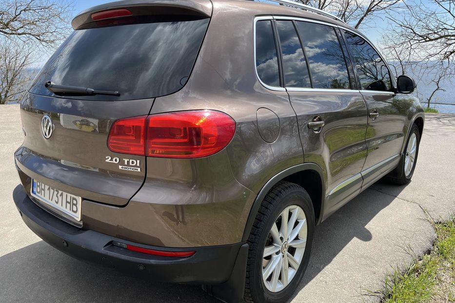 Продам Volkswagen Tiguan 5n 2014 года в Одессе