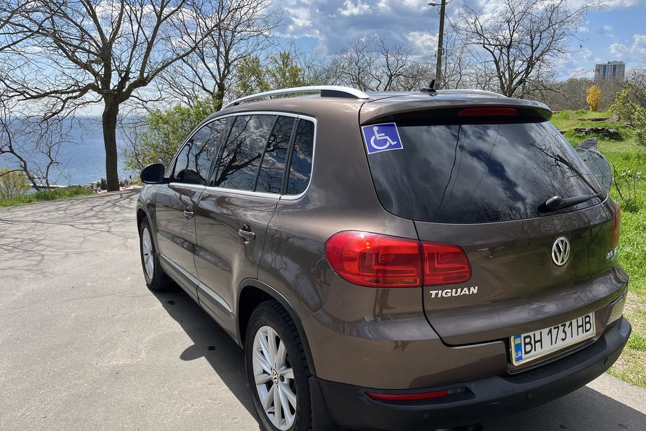 Продам Volkswagen Tiguan 5n 2014 года в Одессе