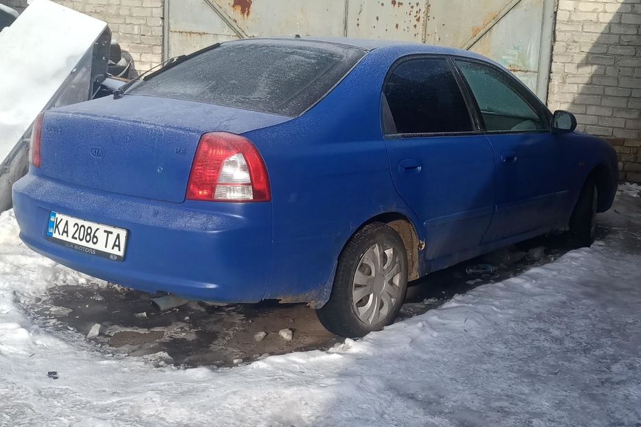 Продам Kia Shuma гбо 2003 года в Киеве