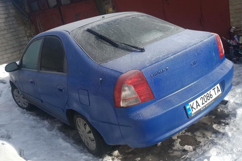 Продам Kia Shuma гбо 2003 года в Киеве