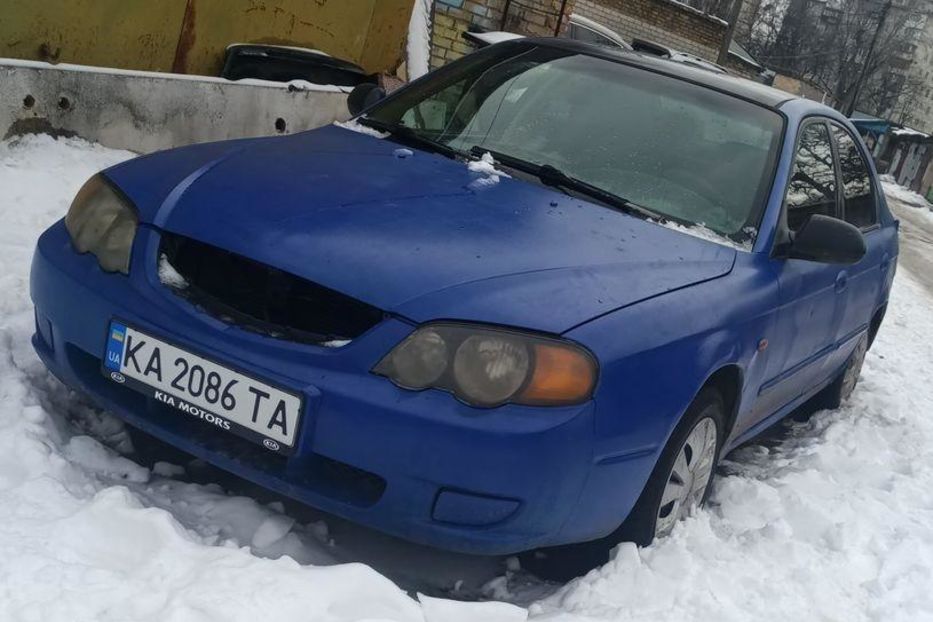 Продам Kia Shuma гбо 2003 года в Киеве