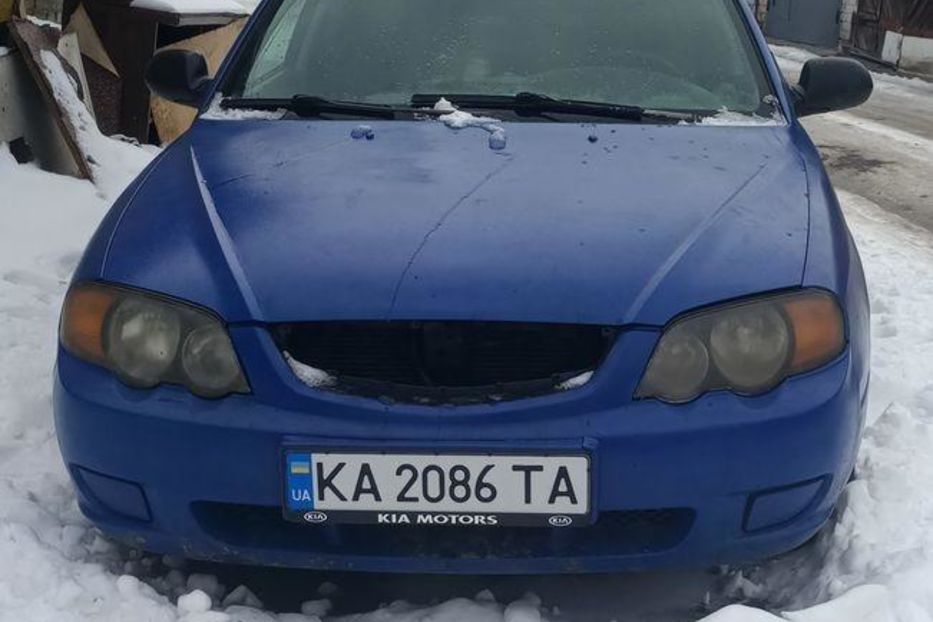 Продам Kia Shuma гбо 2003 года в Киеве