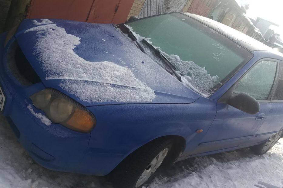 Продам Kia Shuma гбо 2003 года в Киеве