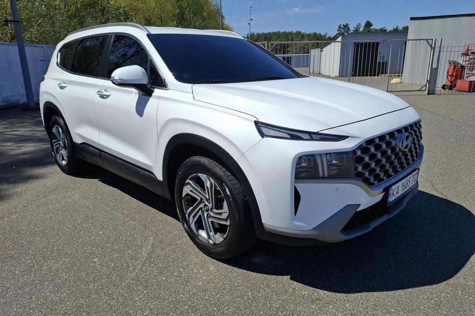 Продам Hyundai Santa FE 4х4 2021 года в г. Боярка, Киевская область
