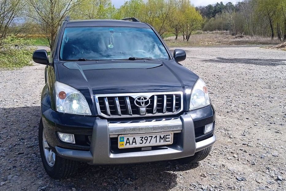 Продам Toyota Land Cruiser Prado 2007 года в г. Буча, Киевская область