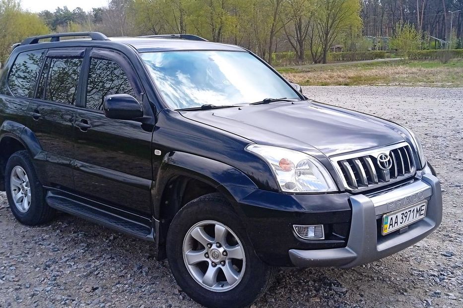 Продам Toyota Land Cruiser Prado 2007 года в г. Буча, Киевская область