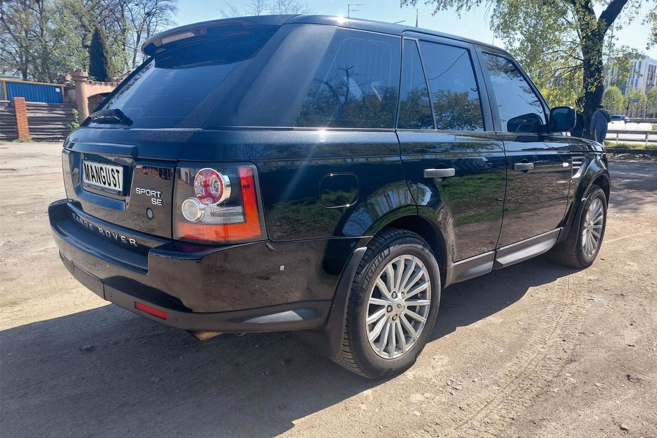 Продам Land Rover Range Rover Sport Дизель 2011 года в Киеве