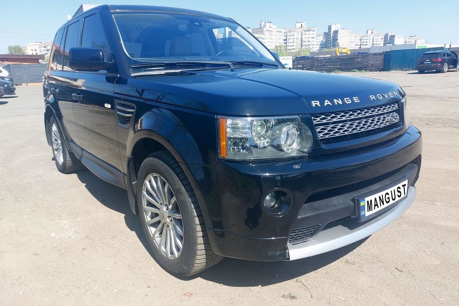 Продам Land Rover Range Rover Sport Дизель 2011 года в Киеве