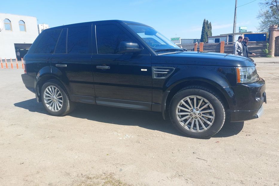 Продам Land Rover Range Rover Sport Дизель 2011 года в Киеве