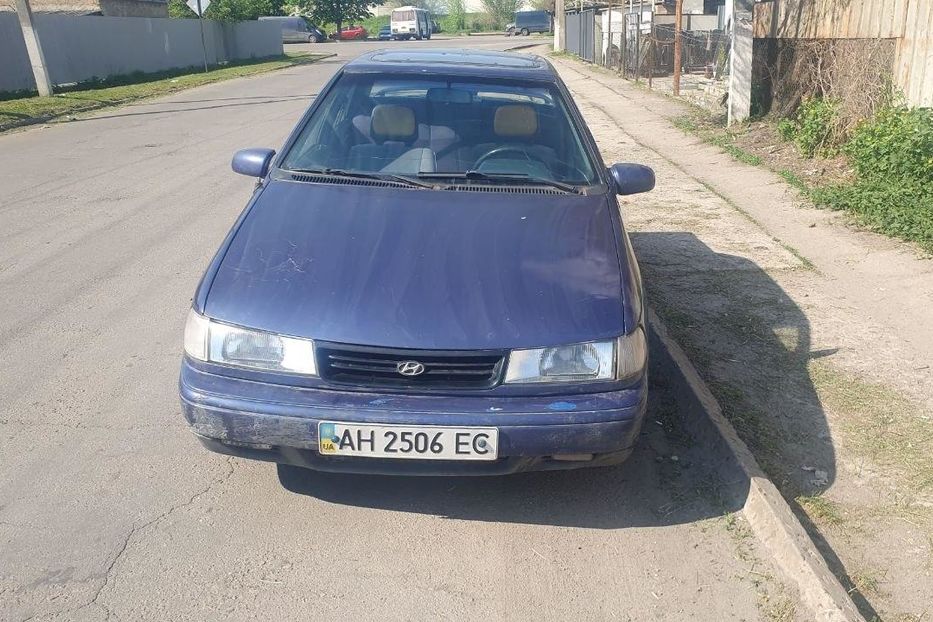 Продам Hyundai Pony 1992 года в г. Синельниково, Днепропетровская область