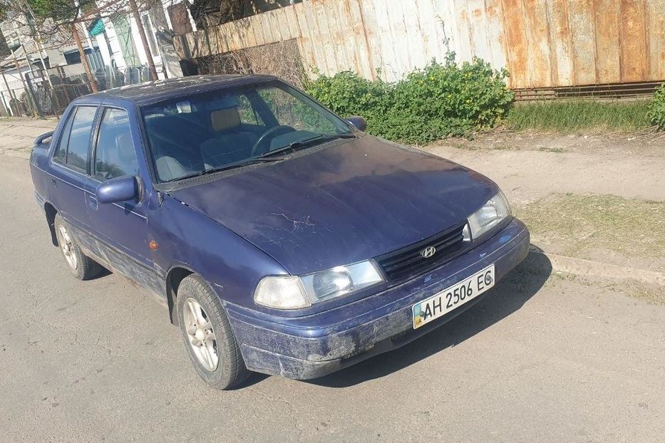 Продам Hyundai Pony 1992 года в г. Синельниково, Днепропетровская область