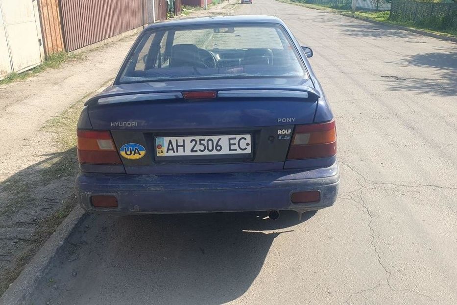 Продам Hyundai Pony 1992 года в г. Синельниково, Днепропетровская область