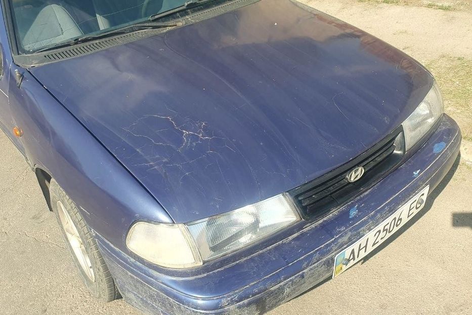 Продам Hyundai Pony 1992 года в г. Синельниково, Днепропетровская область