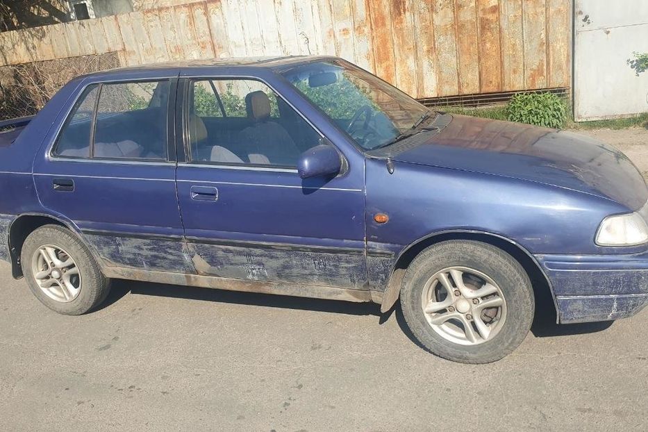 Продам Hyundai Pony 1992 года в г. Синельниково, Днепропетровская область