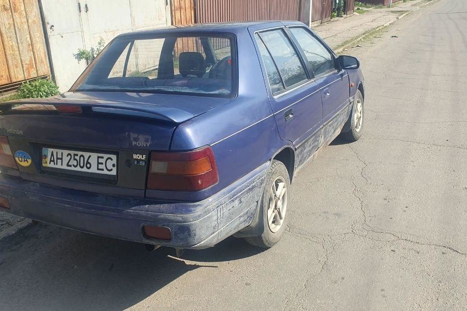Продам Hyundai Pony 1992 года в г. Синельниково, Днепропетровская область