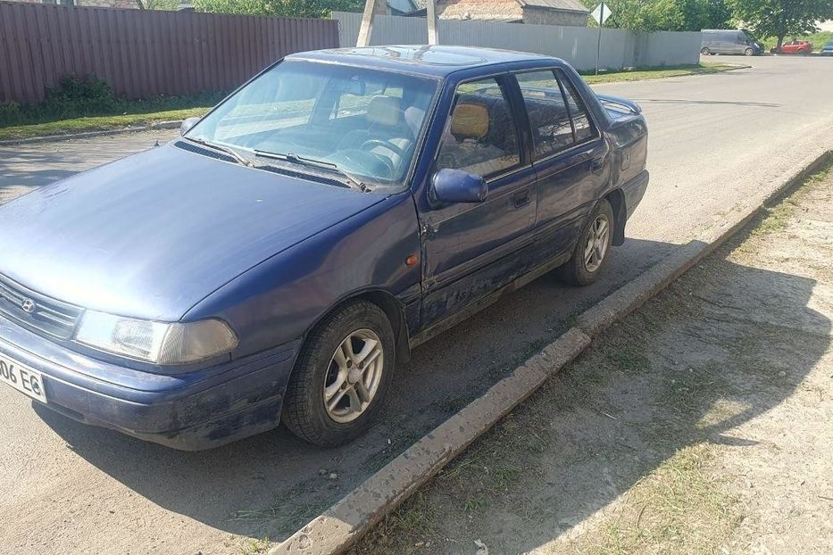 Продам Hyundai Pony 1992 года в г. Синельниково, Днепропетровская область