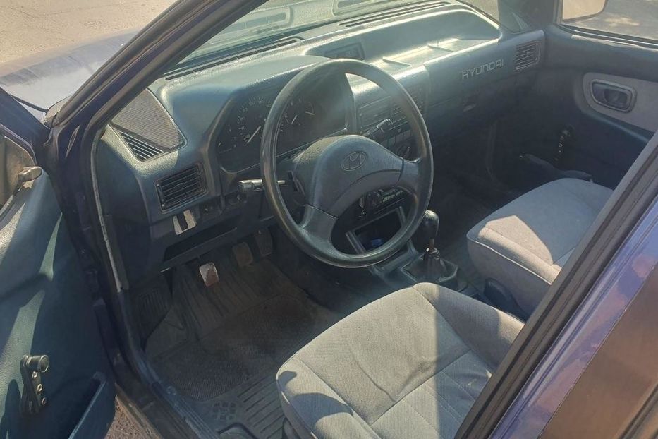 Продам Hyundai Pony 1992 года в г. Синельниково, Днепропетровская область