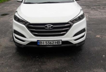 Продам Hyundai Tucson 2016 года в г. Комсомольск, Полтавская область