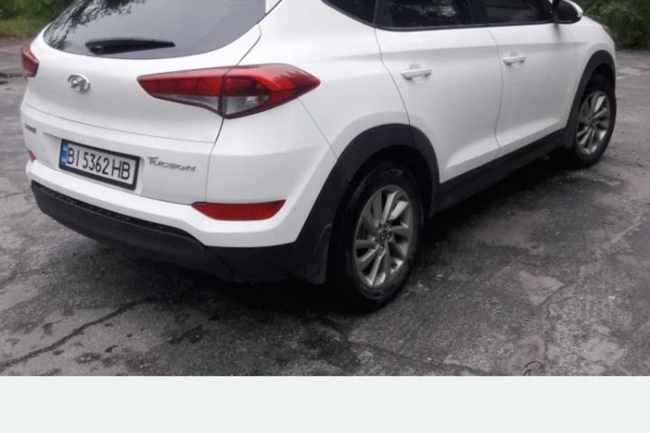 Продам Hyundai Tucson 2016 года в г. Комсомольск, Полтавская область
