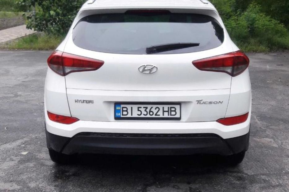 Продам Hyundai Tucson 2016 года в г. Комсомольск, Полтавская область