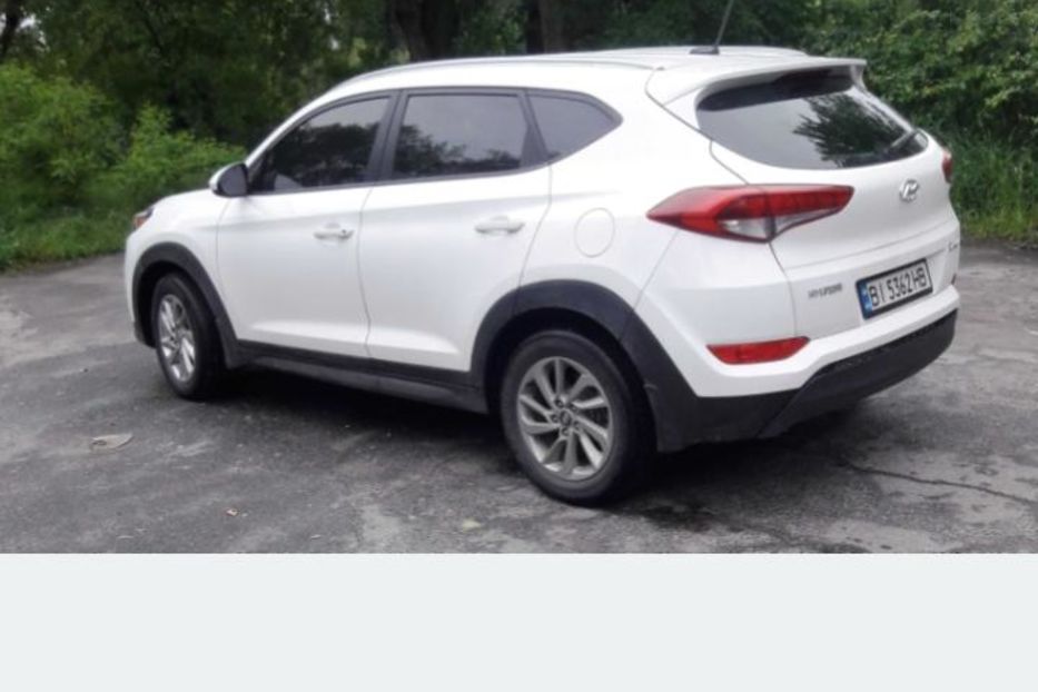 Продам Hyundai Tucson 2016 года в г. Комсомольск, Полтавская область