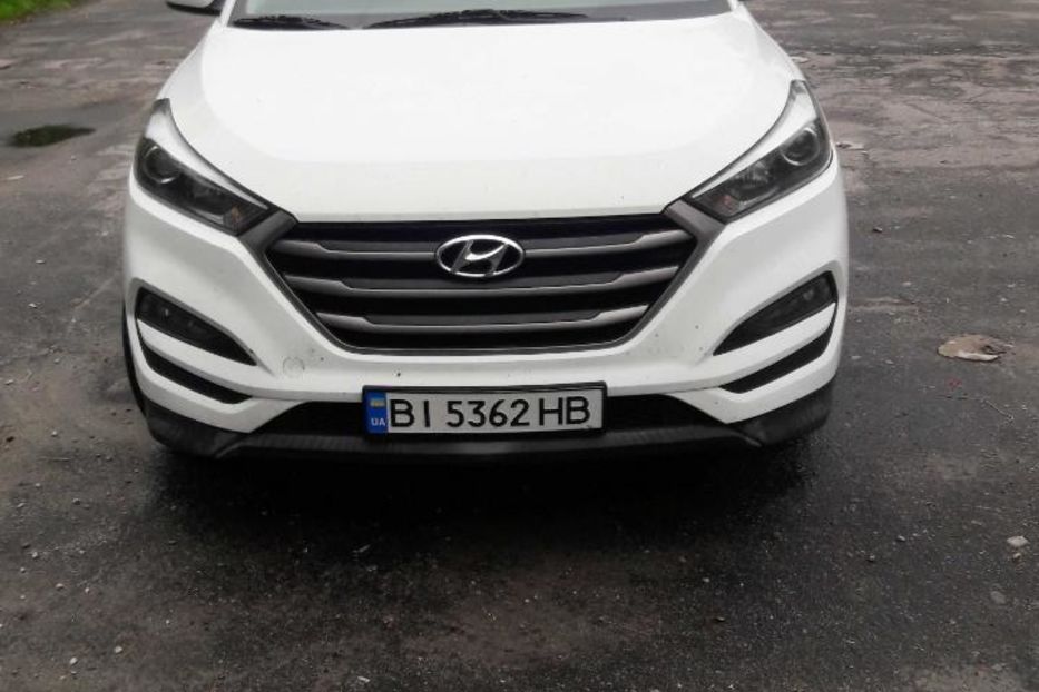 Продам Hyundai Tucson 2016 года в г. Комсомольск, Полтавская область