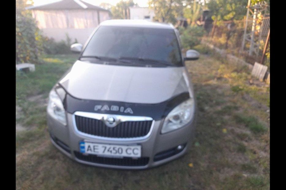 Продам Skoda Fabia 2008 года в Днепре