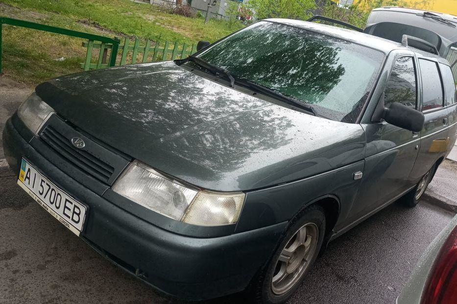 Продам ВАЗ 2111 гбо 2009 года в Киеве
