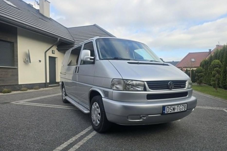 Продам Volkswagen T4 (Transporter) груз 2001 года в Полтаве