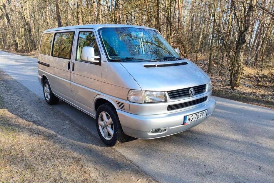 Продам Volkswagen T4 (Transporter) пасс. 2000 года в Харькове