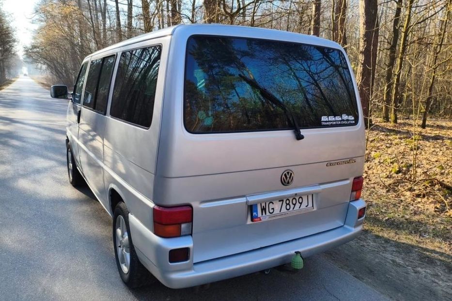 Продам Volkswagen T4 (Transporter) пасс. 2000 года в Харькове